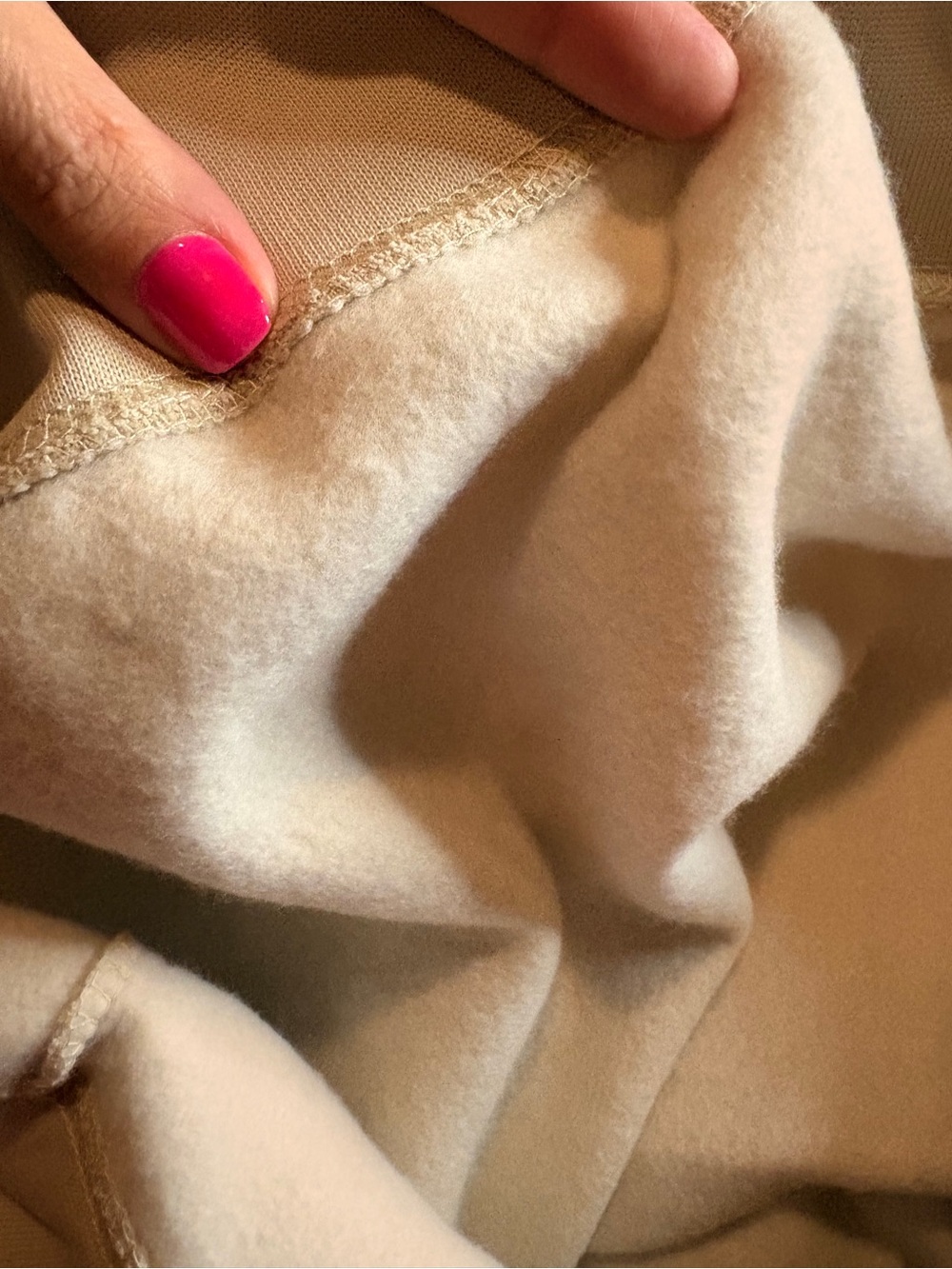 Brown Eyed Girl Cream Graphic Sweatshirt 👁️ with chestnut, caramel warm tones🍮👜🌰 - Picture 5 of 7